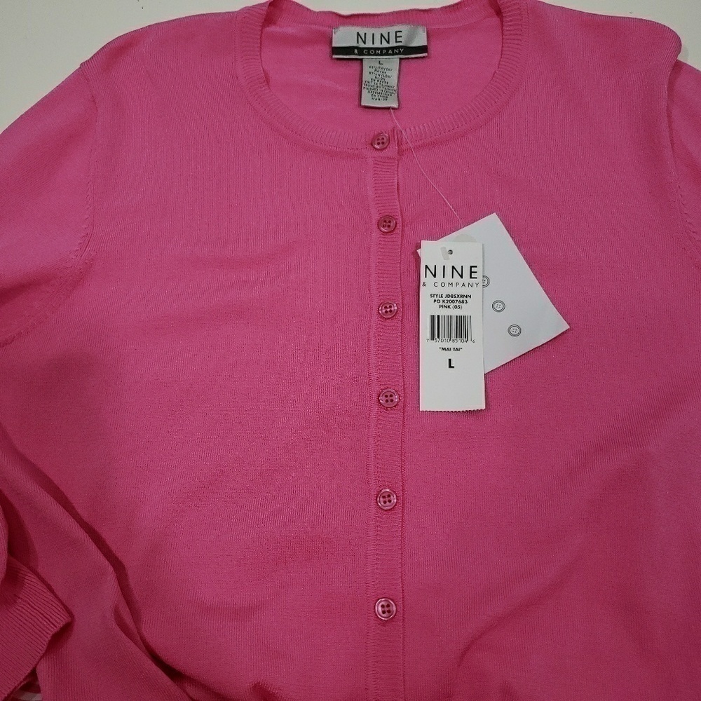 NINE & COMPANY CARDIGAN - Picture 4 of 4